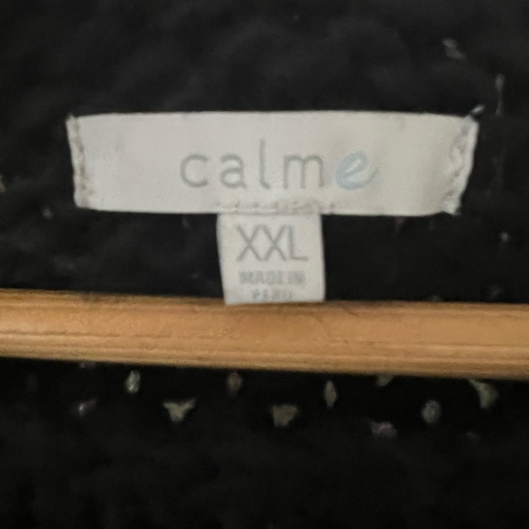 Johnny Was CALME CHUNKY FUNNEL NECK SWEATER- size XXL - Picture 3 of 10